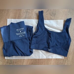 SET Active Midnight Blue Workout Set